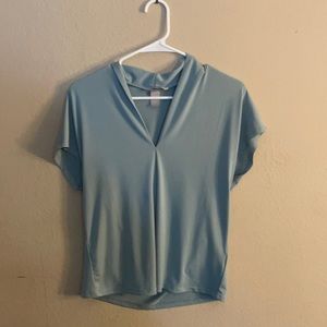 Blue H&M professional shirt